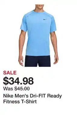 Dick's Sporting Goods Nike Men's Dri-FIT Ready Fitness T-Shirt offer