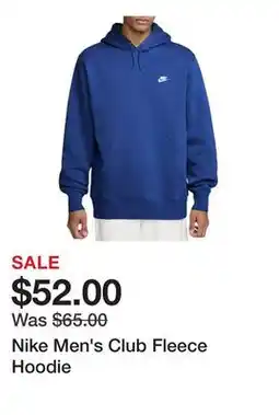 Dick's Sporting Goods Nike Men's Club Fleece Hoodie offer