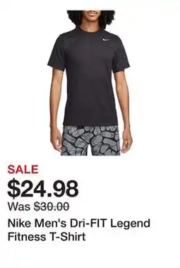 Dick's Sporting Goods Nike Men's Dri-FIT Legend Fitness T-Shirt offer