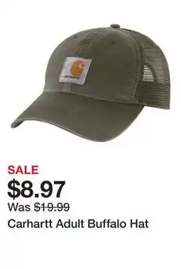 Dick's Sporting Goods Carhartt Adult Buffalo Hat offer
