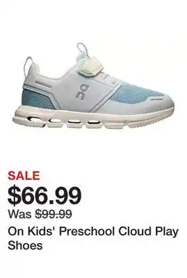Dick's Sporting Goods On Kids' Preschool Cloud Play Shoes offer