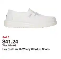 Dick's Sporting Goods Hey Dude Youth Wendy Stardust Shoes offer