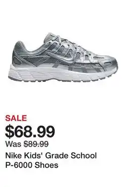 Dick's Sporting Goods Nike Kids' Grade School P-6000 Shoes offer