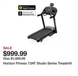 Dick's Sporting Goods Horizon Fitness 7.0AT Studio Series Treadmill offer