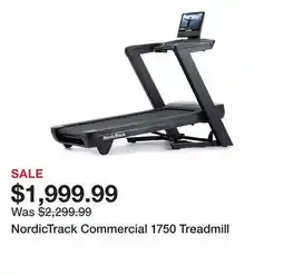 Dick's Sporting Goods NordicTrack Commercial 1750 Treadmill offer