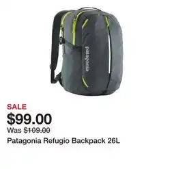 Dick's Sporting Goods Patagonia Refugio Backpack 26L offer