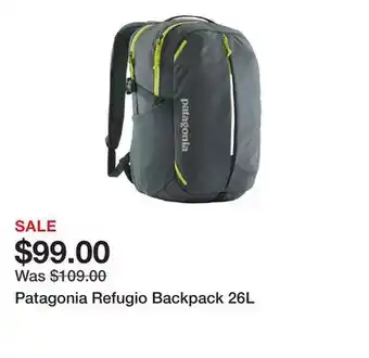 Dick's Sporting Goods Patagonia Refugio Backpack 26L offer