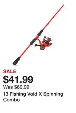 Dick's Sporting Goods 13 Fishing Void X Spinning Combo offer