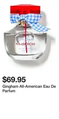 Bath & Body Works Gingham All-American Eau De Parfum offer