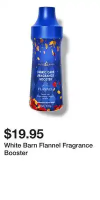 Bath & Body Works White Barn Flannel Fragrance Booster offer