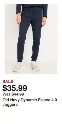 Old Navy Old Navy Dynamic Fleece 4.0 Joggers offer