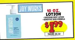 Ollie's LOTION offer