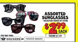 Ollie's ASSORTED SUNGLASSES offer