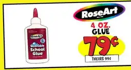 Ollie's RoseArt Glue offer