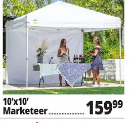 Ocean State Job Lot Marketeer 10'x10' One-Touch Pop-Up Gazebo offer