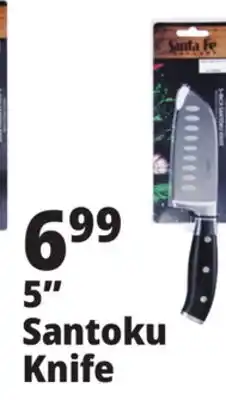 Ocean State Job Lot 5 Santoku Knife offer