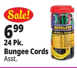 Ocean State Job Lot 24 Pk. Bungee Cords offer