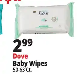 Ocean State Job Lot Dove Baby Wipes offer