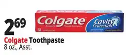 Ocean State Job Lot Colgate Toothpaste offer