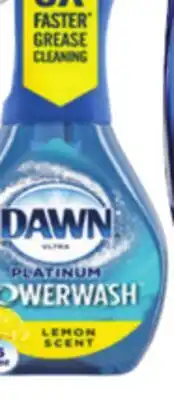 Ocean State Job Lot Dawn Powerwash Dish Spray offer