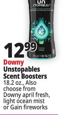 Ocean State Job Lot Downy Unstopables Scent Boosters offer
