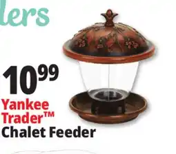 Ocean State Job Lot Yankee Trader Chalet Feeder offer