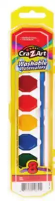 Ocean State Job Lot Cra-Z-Art Washable Watercolors Paint Set offer