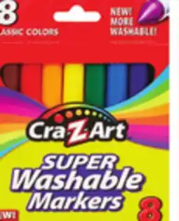 Ocean State Job Lot Cra-Z-Art Washable Markers 8 Piece offer