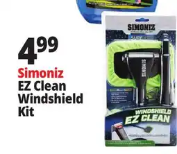 Ocean State Job Lot Simoniz EZ Clean Windshield Kit offer