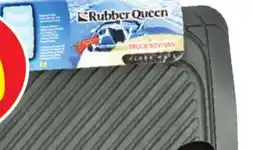 Ocean State Job Lot 2 Pc. Truck/SUV and Van Rubber Queen Floor Mats offer