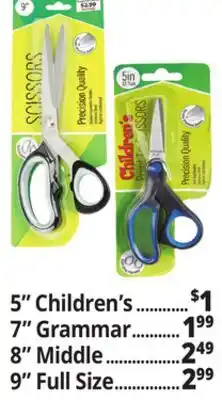 Ocean State Job Lot Scissors offer