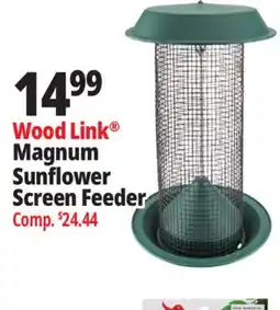 Ocean State Job Lot WoodLink Magnum Black Oil Sunflower Bird Feeder offer