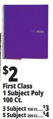 Ocean State Job Lot Notebooks offer