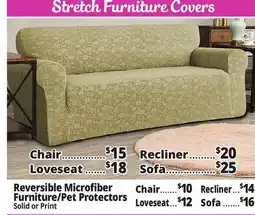 Ocean State Job Lot Furniture Covers offer