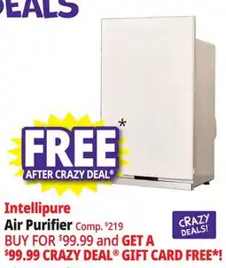 Ocean State Job Lot Intellipure Compact HEPA Air Purifier White offer