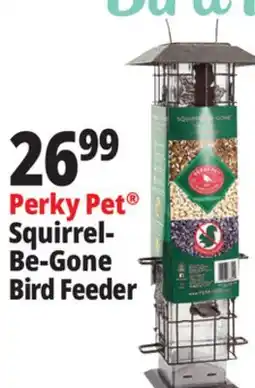 Ocean State Job Lot Perky-Pet Squirrel-Be-Gone Wild Bird Feeder offer