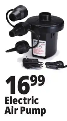 Ocean State Job Lot Prextex Electric Air Pump offer