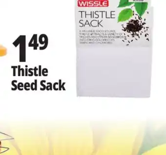 Ocean State Job Lot Wissle Thistle Sack Bird Feeder offer