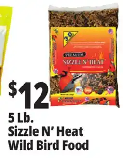 Ocean State Job Lot Better Bird Sizzle N' Heat Premium Wild Bird Food 5 lbs offer