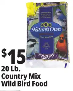Ocean State Job Lot Wild Bird Food 20 lbs offer
