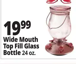 Ocean State Job Lot Perky Pet Top Fill Glass Hummingbird Feeder 24 oz offer