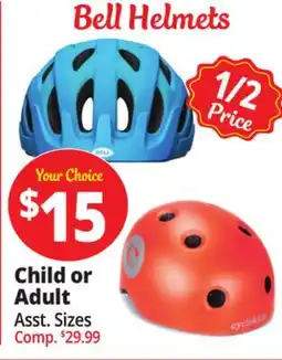 Ocean State Job Lot Bell Chicane Bike Helmets offer