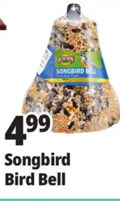 Ocean State Job Lot Songbird Bird Bell offer