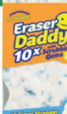 Ocean State Job Lot Scrub Daddy Eraser Daddy 2 Count offer
