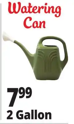Ocean State Job Lot 2 Gallon Watering Can offer