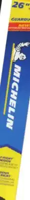 Ocean State Job Lot Michelin Guardian Hybrid Wiper Blades offer