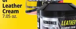 Ocean State Job Lot Simoniz Leather Cream offer