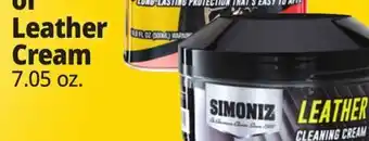 Ocean State Job Lot Simoniz Leather Cream offer