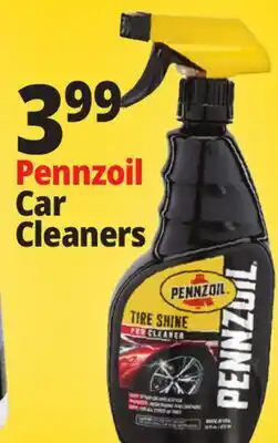 Ocean State Job Lot Pennzoil Car Cleaners offer