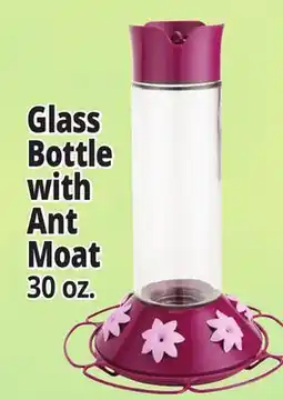 Ocean State Job Lot Glass Bottle with Ant Moat offer